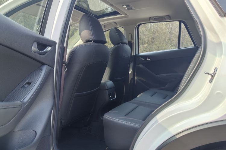 马自达CX-5 2015款 2.0L 自动两驱都市型中控内饰7003