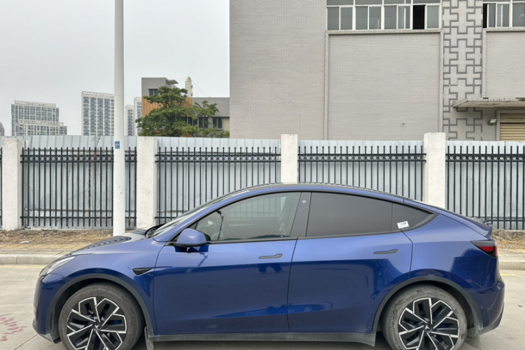 特斯拉 Model Y 2021款 标准续航后驱版车身外观6006