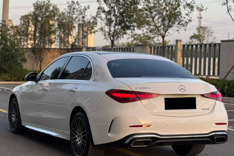 奔驰C级 2025款 C 260 L 运动版车身外观6003