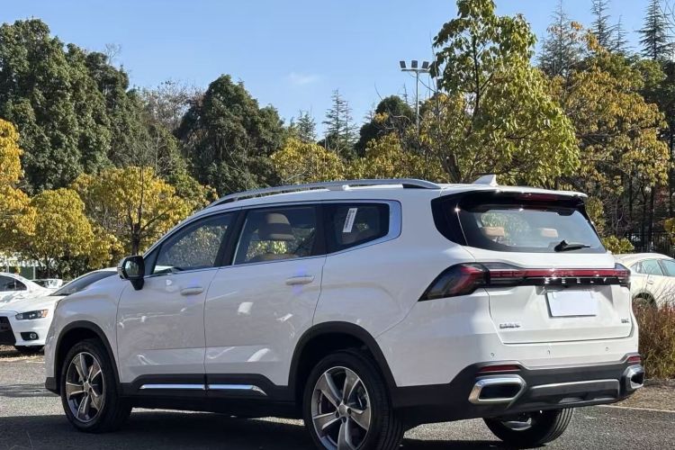 吉利汽车 豪越L 2024款 2.0T DCT旗舰型车身外观6006