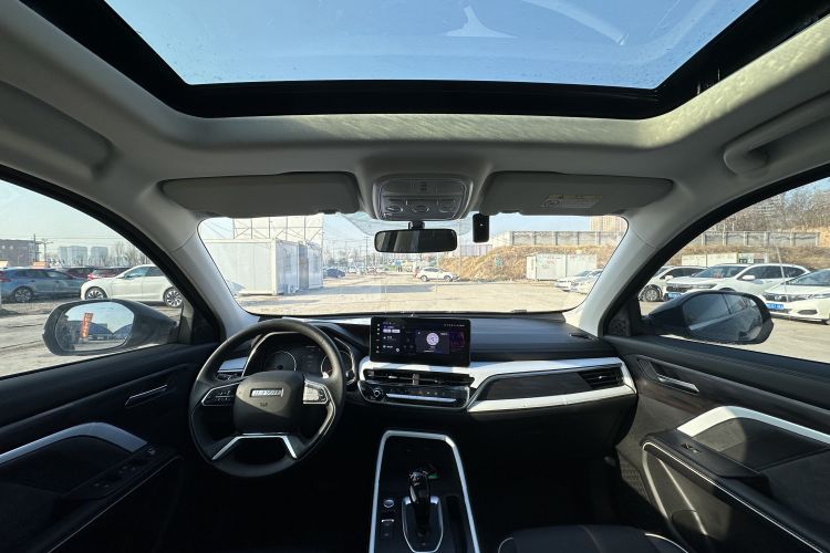 哈弗H6 2023款 国潮版 1.5T 自动都市版中控内饰7005