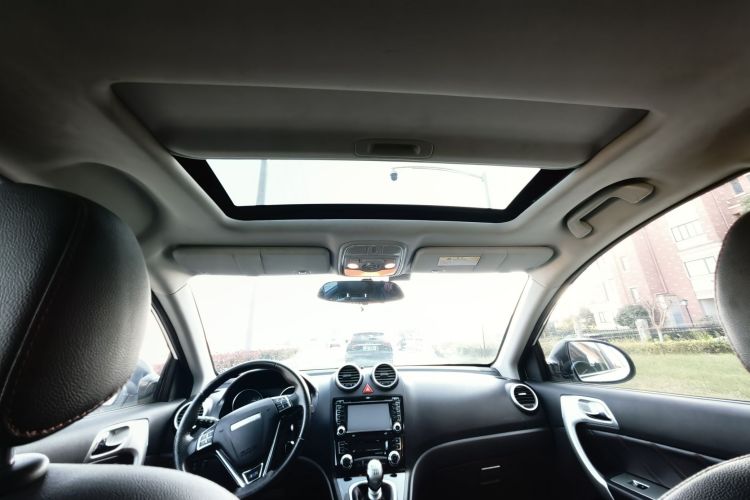 哈弗H6 2016款 升级版 1.5T 手动两驱精英型局部细节22