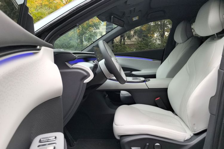 小鹏G7 2025款 702 超长续航 Ultra中控内饰7001