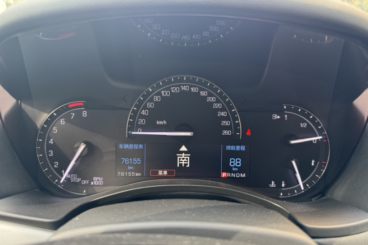 凯迪拉克ATS-L 2017款 28T 时尚型中控内饰15