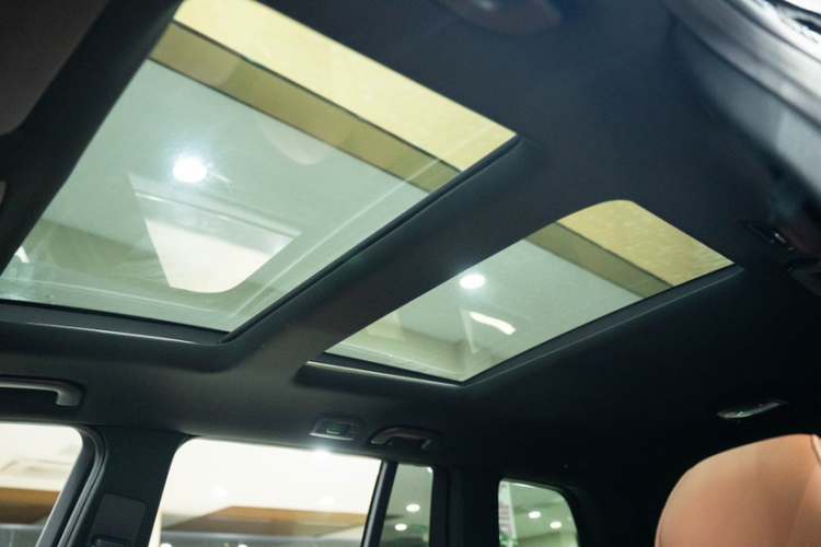 奔驰GLS 2017款 GLS 400 4MATIC时尚型局部细节22