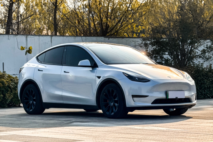 特斯拉 Model Y 2021款 标准续航后驱版车身外观6005