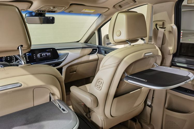 别克GL8 2021款 ES陆尊 653T 豪华型中控内饰7009