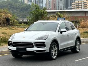 保时捷 2022款 Cayenne 3.0T 铂金版