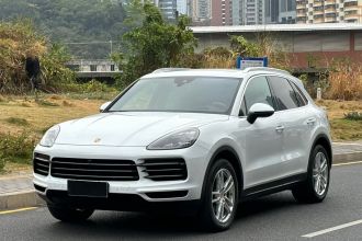 保时捷 2022款 Cayenne 3.0T 铂金版