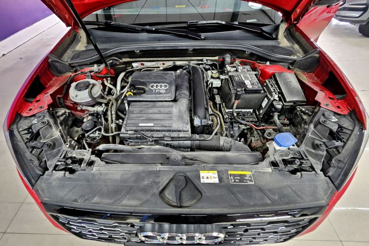 奥迪Q2L 2021款 35 TFSI 进取动感型局部细节24