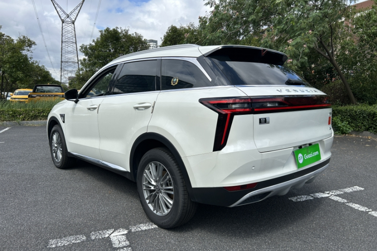 启辰星 2021款 260T 自动48V轻混增压 星享事成版车身外观6003