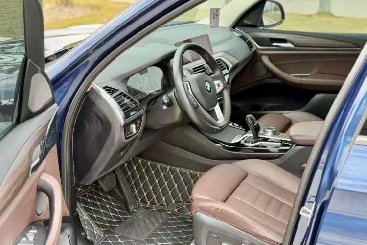 宝马X3 2020款 xDrive28i 豪华套装中控内饰7003