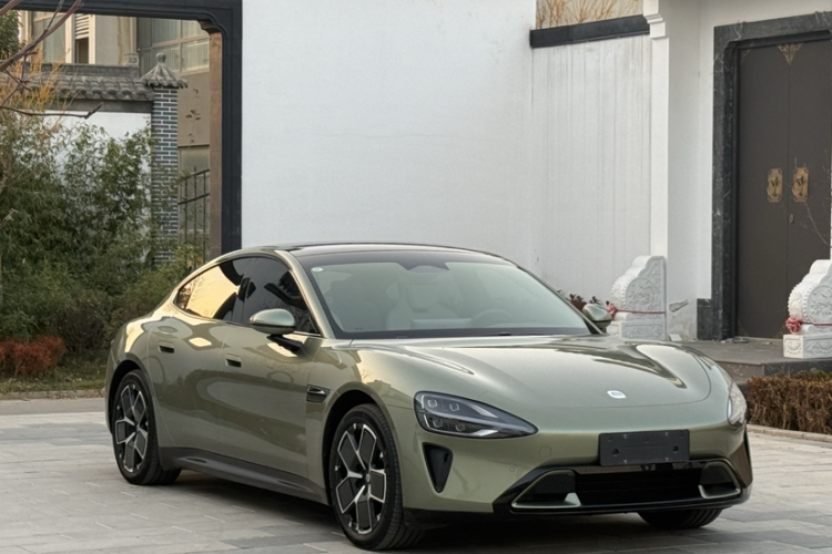 小米汽车 小米SU7 2024款 后驱标准创始版车身外观6005