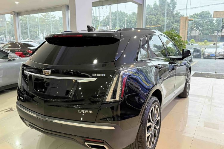 凯迪拉克XT5 2022款 2.0T 四驱尊贵型车身外观6006