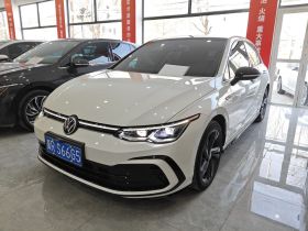 大众 高尔夫 2023款 改款 280TSI DSG R-Line Lite