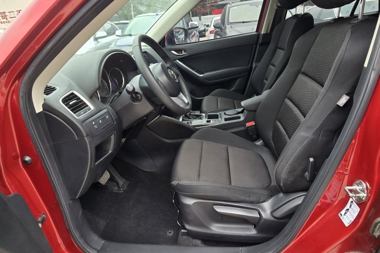 马自达CX-5 2015款 2.0L 自动两驱都市型中控内饰7004