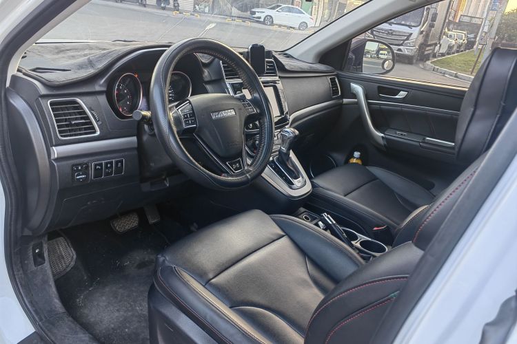 哈弗H6 2015款 运动版 1.5T 自动两驱豪华型中控内饰7002