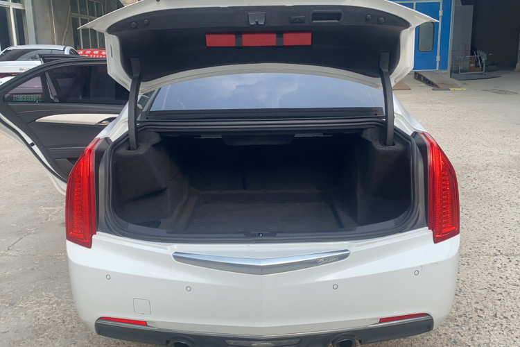 凯迪拉克ATS-L 2017款 28T 时尚型局部细节23