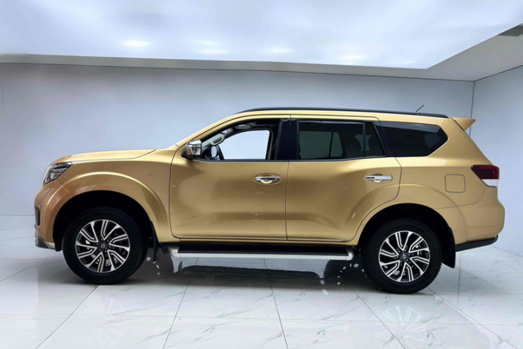 日产 途达 2020款 2.5L XV 4WD 自动四驱旗舰版车身外观6002