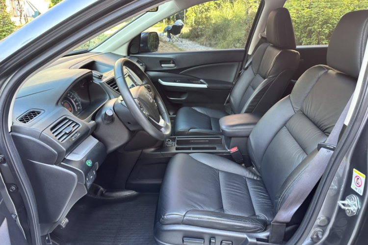 本田CR-V 2012款 2.4L 四驱豪华版中控内饰7006