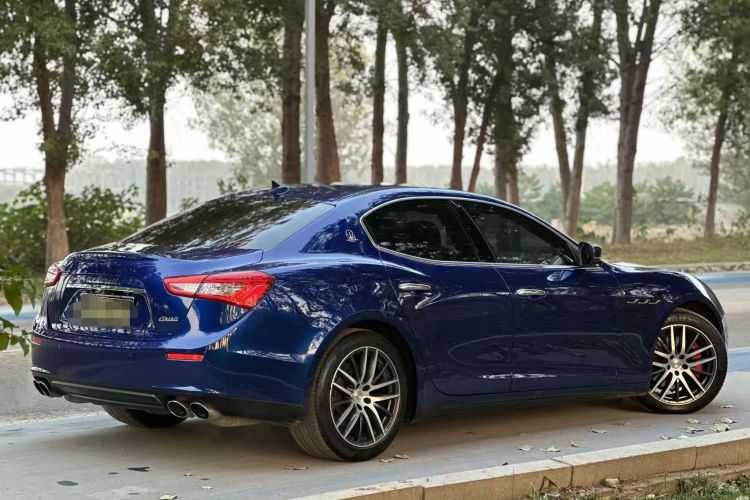 玛莎拉蒂 Ghibli 2017款 3.0T 标准版车身外观6001