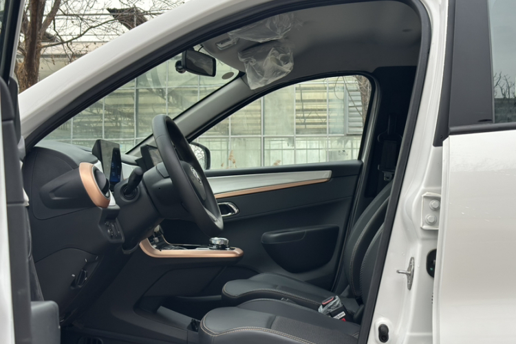 东风纳米EX1 2023款 PRO 轻风版闪电型中控内饰7005