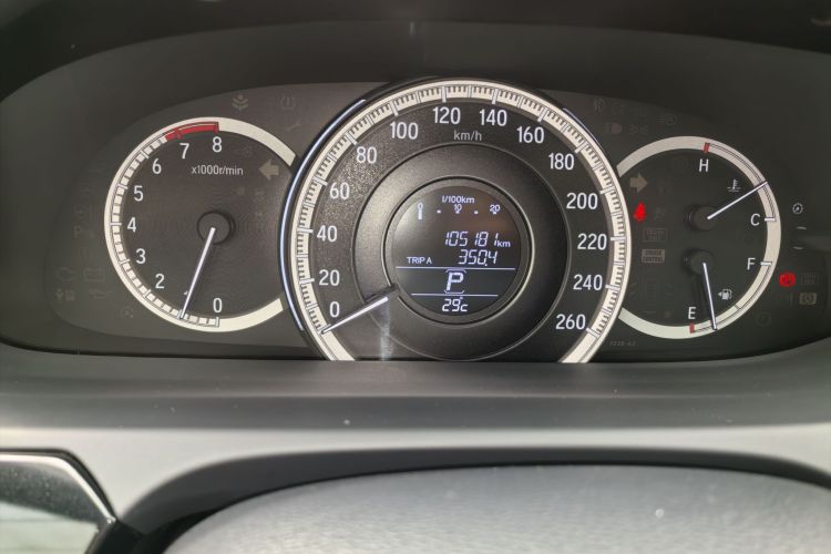 本田 雅阁 2016款 2.0L 舒适版中控内饰15