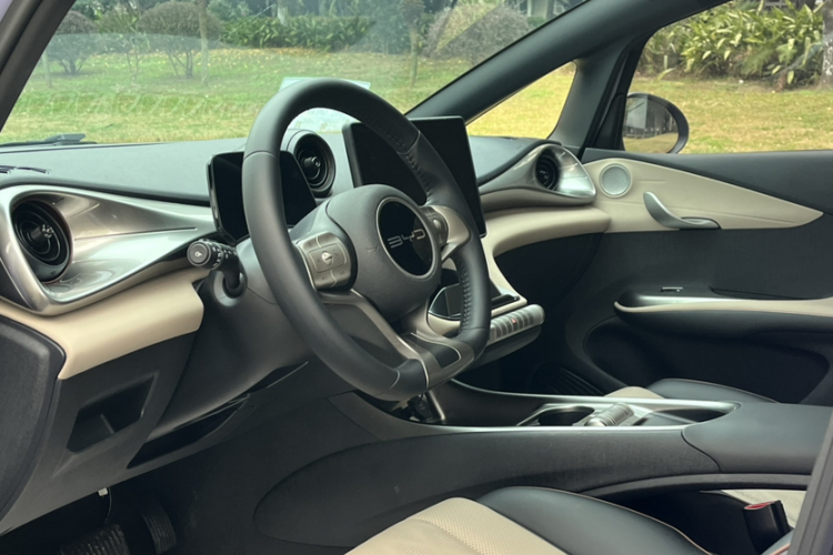 比亚迪 海豚 2023款 420km 自由版中控内饰7005