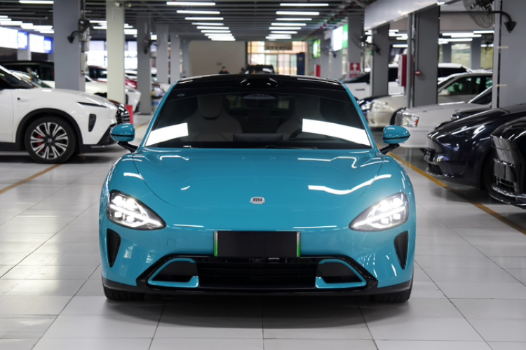 小米汽车 小米SU7 2024款 四驱超长续航高阶智驾Max版车身外观6004