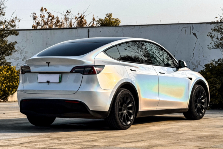 特斯拉 Model Y 2021款 标准续航后驱版车身外观6008