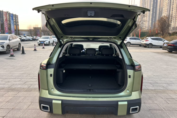 奇瑞 探索06 2023款 悦野版 1.6T 四驱探秘局部细节23