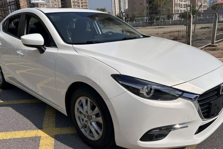 马自达3 昂克赛拉 2019款 云控版 三厢 1.5L 自动豪华型 国VI车身外观6006