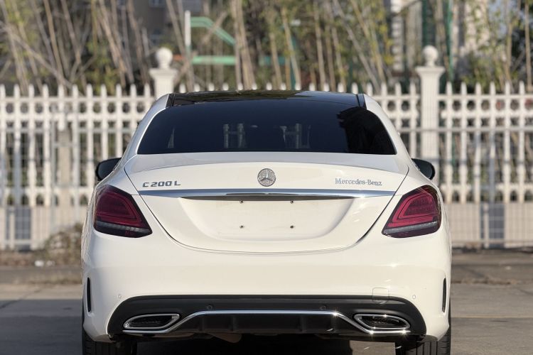 奔驰C级 2021款 C 200 L 时尚型运动版车身外观6007