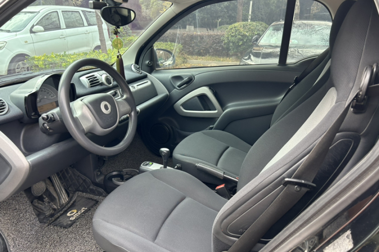 smart fortwo 2014款 1.0 MHD 硬顶城市光波激情版中控内饰7003