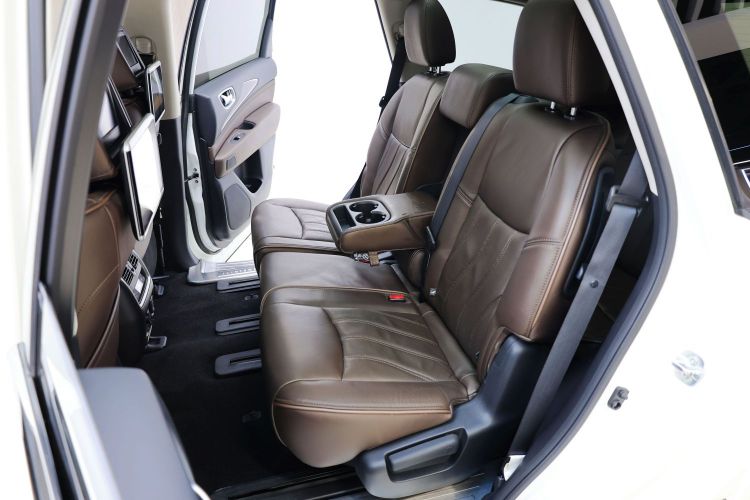 英菲尼迪QX60(进口) 2014款 2.5 S/C Hybrid 四驱全能版中控内饰7010