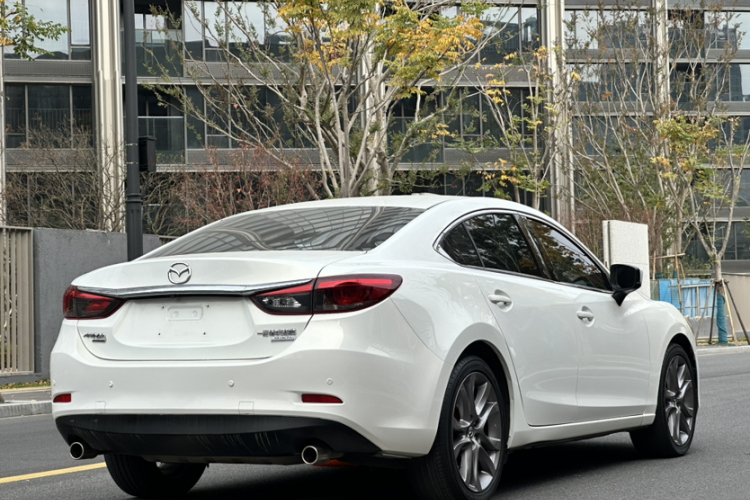 马自达 阿特兹 2018款 2.5L 蓝天运动版 国V车身外观6005