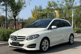 奔驰B级 2017款 B 200 动感型
