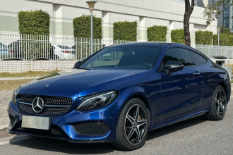 奔驰C级(进口) 2018款 C 200 轿跑车