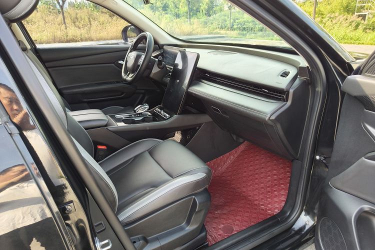 观致7 2020款 1.6T 护航精英型中控内饰7006