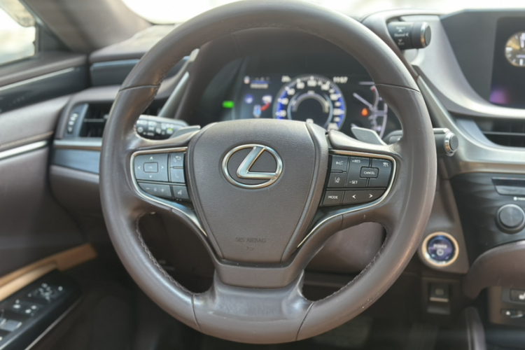 雷克萨斯ES 2018款 300h 卓越版 国V中控内饰7009