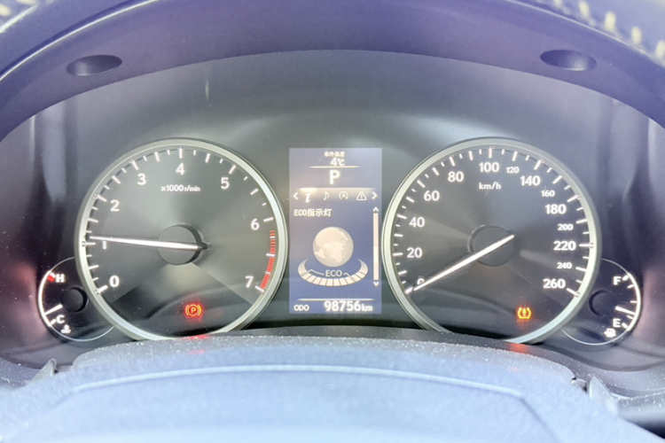 雷克萨斯NX 2016款 200 全驱 锋尚版中控内饰15