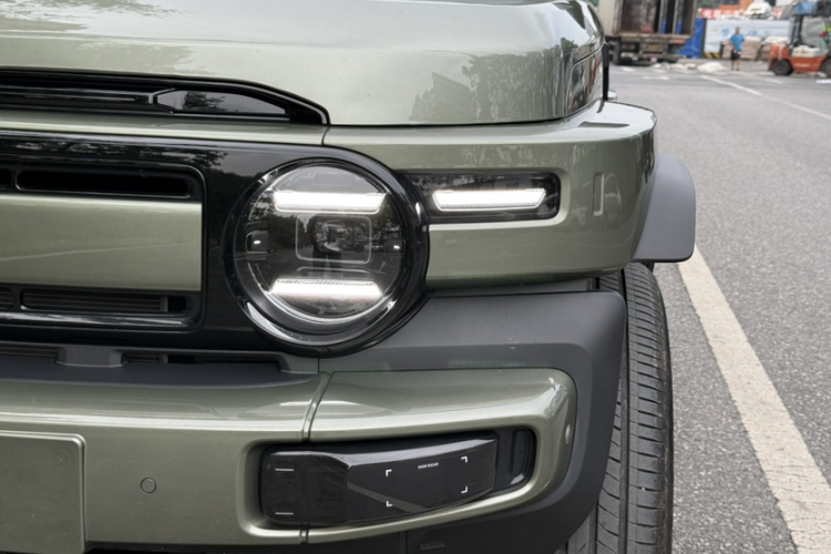 奇瑞iCAR V23 2025款 501四驱智驾版局部细节36