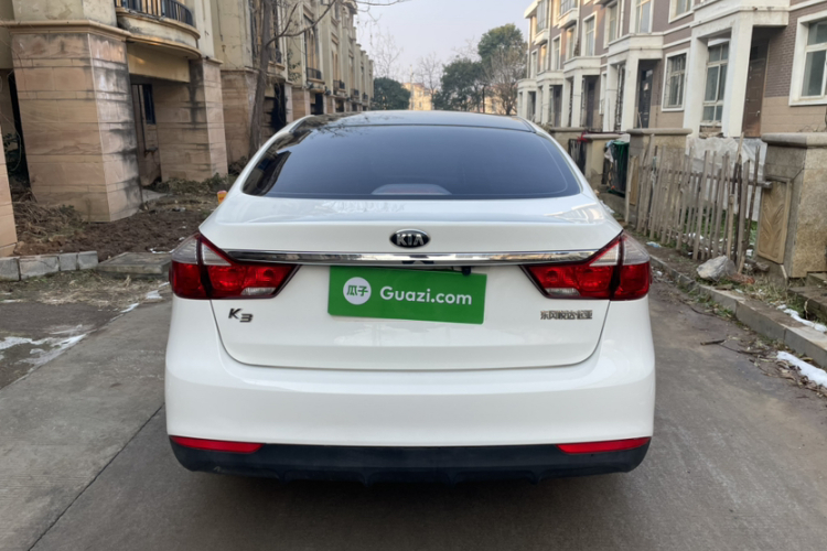 起亚K3 2016款 1.6L 手动GL车身外观6005