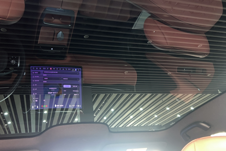 深蓝汽车 深蓝L07 2024款 530Max乾崑智驾ADS SE纯电版局部细节22