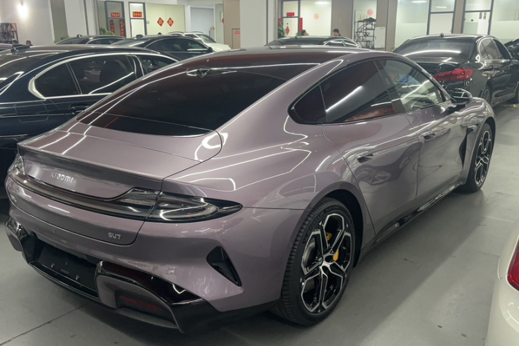 小米汽车 小米SU7 2024款 后驱标准创始版车身外观6003