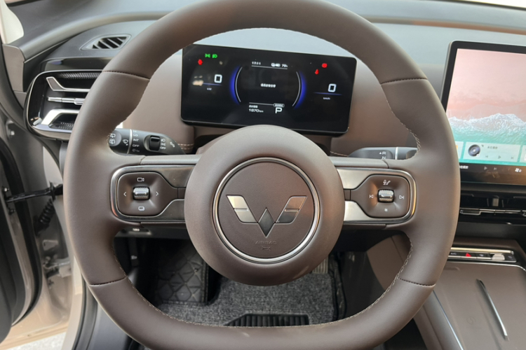 五菱汽车 星光730新能源 2025款 纯电 500km 豪华型局部细节13