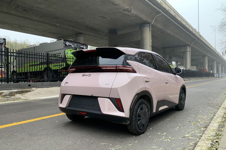 比亚迪 海鸥 2025款 智驾版 305km 活力版车身外观6006