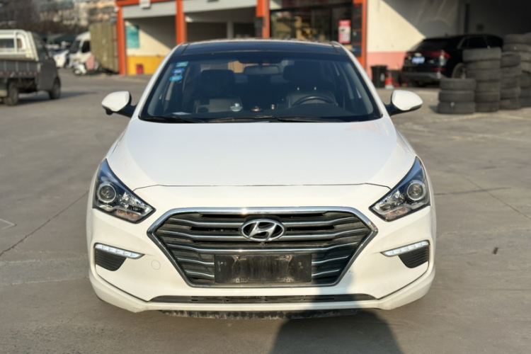 现代 名图 2017款 1.6T 自动旗舰型TOP 国V车身外观6008