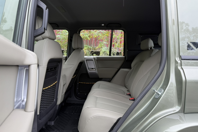 奇瑞iCAR V23 2025款 501四驱智驾版中控内饰7002