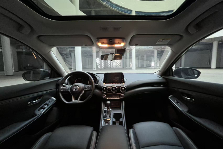 日产 轩逸 2022款 1.6L XL CVT悦享版中控内饰7004